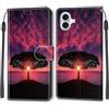 KENHONER Custodia per iPhone 16 Plus, Albero | Portafoglio Pelle PU, Magnetica, Resistente Agli Urti, Scomparto Carte Credito, Pieghevole, Flip Libro, Motivo