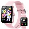 Ucani Orologio Intelligente Smartwatch Bambini, Fitness Tracker per Bambino 5-16 | all'Acqua IP68 con 120+ Modalità Sportive, Contapassi, Sveglia, Sonno, Giochi, Smart Watch per Ragazza Ragazzo Cadeau,Rosso