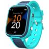 RobinGen Robin K1 Watch - Telefono orologio 4G per bambini, chiamate, messaggi, modalità scuola, SOS, localizzazione GPS, torcia e pedometro, senza social network, nessuna distrazione (con SIM preattivata