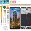 Gadget Troops Display per Samsung Galaxy A10 Kit ricambio schermo Nero | Kit tutto in uno con cornice, Schermo HD+, Per SM-A105FN/DS