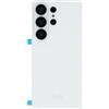 SPES Copribatteria Originale Cover Posteriore Coperchio Posteriore per Samsung Galaxy S26 Ultra S948B Colore: Blanco con Strisce adesive premontate e Fotocamera