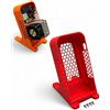 PLEXONE Alloggiamento adatto per Bitaxe Bitcoin Miner Ultra Supra Gamma Supporto BTC Miner (rosso)
