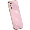RankOne La Custodia del Telefono è Adatta per HUAWEI P30 Pro / P30 Pro New Edition (6.47 Inches), Case per Cellulare in Silicone con Telaio Galvanico - Viola