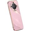 RankOne La Custodia del Telefono è Adatta per HONOR Magic5 Lite 5G (6.67 Inches), Case per Cellulare in Silicone con Telaio Galvanico - Viola