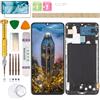 Gadget Troops Kit di ricambio per display LCD (senza impronte digitali) per Samsung Galaxy A70 SM-A705FN/DS, A705FN, A705F, A705GM, A705MN, A7050, A705W, A705YN, A705X, A705U