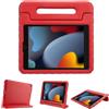 ProCase Custodia per bambini per iPad 10,2 pollici 2021 2020 2019 | iPad Pro 10.5/iPad Air 3, custodia protettiva super antiurto leggera - Rosso