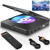 N NUTROMO Blu Ray DVD Player 1080P Full HD per TV con uscita AV HDMI | Dolby DTS Audio, 128GB di riproduzione USB, Regione A Blu-ray & Regione 1 Lettore DVD Home Theater Supporto