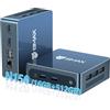 BMAX Mini PC Intel N150 13a Gen Twin Lake (Supera N100/N95, fino a 3,6 GHz) | 16 GB SO-DIMM DDR4 512 GB M.2 SSD, Mini Computer Doppio Display, HDMI ×2, Type-C, Wi-Fi 5, BT 5.0 PC Fisso B4 Ultra