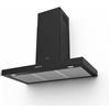 Faber STILO COMFORT BK MATT A90 Cappa aspirante a parete 90 cm Classe B Nero