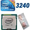 Intel Processore Cpu Desktop Intel Core I3 3240 Lga 1155 Dualcore 3,4 Ghz Bulk