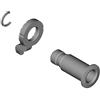 Shimano Asse RD-U8000, nero, taglia unica