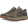 Skechers Uomo Vigor At Slip-in ALLENATRICE | Scarpe senza lacci a mani libere, memory foam raffreddata ad aria, tomaia in pelle, senza cuciture, cuscino sul tallone