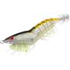 ccuzs Jig Per Calamari Esca Gambero Realistico con Sonaglio per Cattura Facile | Esche Da Pesca Al Salmone Jig Bass Adatta a Trota Pesce Gatto Crappie Mare Acqua Salata Lago Fiume Riva Barca