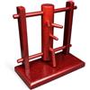 LGHQGHXF Mini Wing Chun Dummy Kung Fu Training Room Ornamento, Regalo For I Praticanti Di Wing Chun Semplice Assemblaggio