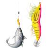 Generico Artificiali Pesca Mare Swimbait affondante gamberetto realistico | Esche e Accessori da Pesca per Branzino Adatta a Trota Pesce Gatto Crappie Mare Acqua Salata Lago Fiume Riva