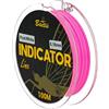 Baetis Indicator Line White/Pink 0,16 100m