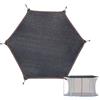 Générique Tenda per trampolino con protezione UV, rotonda, impermeabile | Copertura parasole per trampolino 244 305 366 427 cm accessorio ombra giardino esterno primavera inverno