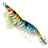 Generico Jig Per Calamari Gambero Nuotante Realistico Luminoso al Buio con Ami | Esche e Accessori da Pesca per Branzino Per Trota Salmone Pesce Gatto Lucioperca Outdoor Mare Acqua Salata Lago Fiume Riva B