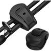Generisch Supporto per canna da pesca, portatile, smontabile | 2 supporti a clip per canna da pesca, per pescatori sul fondo, sul lago, sul fiume, sulla barca, kayak, per pesca con esca