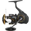 Daiwa Mulinello da pesca Black Gold 27 Lt 5000 D Cxh - 285 g - R.6.2 - TMV 105 cm - Dg.12 kg - BG27LT5000DCXH