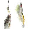 Generico Artificiali Pesca Mare Esca Gambero Realistico con Sonaglio per Cattura | Esche da pesca Bass Esca Adatta a Trota Pesce Gatto Crappie Mare Acqua Salata Lago Fiume Riva Barca