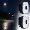 FARYODI Lampada a LED con clip, ricaricabile tramite USB, 3 modalità | Ricaricabile tramite USB, pratica torcia frontale e luce notturna per jogging, campeggio, alpinismo e attività all'aperto