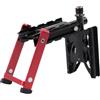 Honseadek Pedali Bici 122mm Acciaio Cromo Manganese Pedali Bici 122mm Acciaio | 3 cuscinetti sigillati, rotazione , attrito ridotto, acciaio, lunga distanza