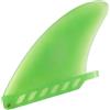Jotekonoby per tpu Soft per tavola da surf Fin 4.6 pollici leggero Paddle Board | Flessibile per materiale TPU, migliora il controllo della torsione, dimensioni 11,7 cm, include vite di montaggio