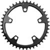 FUANA Corona per bici da strada MTB 110 mm 5 bulloni anti-caduta (40T)