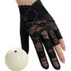 Vibhgtf Guanto per Stecca da Biliardo Accessorio in Pizzo da Biliardo per Donna | Guanto da Biliardo per Donna per Palestra, Bar, Sala, Gare, Eventi, Allenamento, Torneo, Uso Domestico
