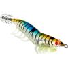 Generico Jig Per Calamari Gamberetto Luminoso Notturno Facile Cattura Affondante Con | Esche Da Pesca Al Salmone Jig Bass Adatta a Trota Pesce Gatto Crappie Mare Acqua Salata Lago Fiume Riva Barca