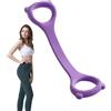 Generic Fasce elastiche per esercizi di spalla, 8 fasce elastiche per fitness | Attrezzatura da allenamento portatile, cintura per allenamento toracico, per palestra e casa