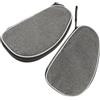 VALICLUD Custodia per Racchetta da Tennis Tavolo, Borsa Sportiva Tasca | Oxford Cloth, Fodera Interna Morbida e Imbottitura, Chiusura Veloce, per Accessori e Palline