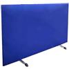 Generic Recinzione portatile del campo da ping-pong con la rete staccabile | Barriera portatile da ping pong con rete da allenamento rimovibile per migliorare la pratica e il gioco
