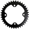 FACULX per corona Singola Anti-Catena 32T-42T Per MTB E per gravel | Lega alluminio CNC, struttura cava leggera, rigida, riduce fango, colore nero, per MTB