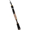 EfforPrac Viaggio portatile telescopico Rod 1.8m della fibra del carbonio | Fibra di carbonio ad alto modulo, sensibilità ultra leggera, lunghezza estesa di 1,8 m, ideale per viaggi