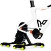 Generisch Wahoo Kickr Core Rocker Piedini V2 per ruote bici da strada | Design con palla da tennis, supporto stabile, per allenamento al chiuso, movimento oscillante, accessorio per Kickr