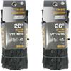 Bike Original - Set di 2 copertoni MTB 26 x 1.90 - Tallone flessibile rinforzato - Buona aderenza - ETRTO 50-559 - Pressione max 4,5 bar - Per mountain bike da 26 pollici
