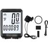 Honseadek Computer Ciclismo Auto ON/OFF per vibrazione Display per grande | 22 funzioni dati, display LCD per grande, retroilluminazione giorno/notte, wireless per pratico, per MTB e strada