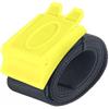 FACULX Cintura Portapiombi Nylon 2mm Zavorra Sub | Nylon per spessore 2mm, nessun foro per regolazione, adatta pesi per vari, colore nero giallo , durevole