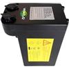 WILLQ Batteria al litio sostitutiva da 24 Volt per sedia a rotelle elettrica | Batteria ricambio ricaricabile 24V 8Ah 10Ah 13Ah 16Ah 20Ah per scooter mobilità/deambulatore elettrico, con porta GX16