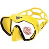 SEAC Leader - Maschera Subacquea Frameless, Antifog Original Treatment | Antiappannamento, vetro temperato da 4 mm, volume ridotto, per immersioni, apnea e snorkeling