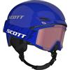 Scott Keeper 2 - Casco da sci per bambini + maschera da sci, blu-grigio, M, 53-56 cm