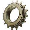 KBSXCGHD per BMX 1 velocità Cog Gear Accessori 16T 18T 20T 22T 24T 34MM Singola Bicicletta Ruota Libera pignone Parte Ruota Libera Cassette pignoni e Ruote libere per b(1pc 16T Brown)