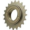 KBSXCGHD per BMX 1 velocità Cog Gear Accessori 16T 18T 20T 22T 24T 34MM Singola Bicicletta Ruota Libera pignone Parte Ruota Libera Cassette pignoni e Ruote libere per b(1pc 22T Brown)
