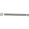 Tufgo Molla Pilates Reformer Acciaio 35LB Gialla | Acciaio per robusto, tensione 35LB, colore giallo, lunghezza 36cm, ideale per esercizi leggeri