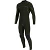 O'NEILL 2026 Uomo Hyperfreak Fire+ 4/3mm Chest Zip Muta 5661 - Ranger