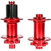 FACULX Bici 32 Fori Passante 12x142mm 150 Clicks Bici 32 Fori Passante | Passante 12x142mm posteriore, 15x100mm anteriore, compatibilità telai diversi, montaggio rapido