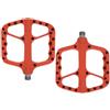 FACULX Pedali Bici in Nylon Rinforzato e Cr-Mo Pedali Bici in Nylon | Pins integrati antiscivolo, corpo nylon largo, grip per sicuro su fango e pioggia, ideale per MTB aggressiva