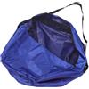 TOPBATHY Borsa Porta Anelli Ginnastica 60cm con Manici Doppi Tessuto Oxford Blu | Design Piatto e Verticale con Cerniera Liscia, Interno Morbido, Adatta per Palestra e Allenamento